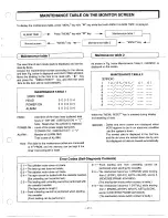 Предварительный просмотр 3 страницы Sanyo TLS-924P Service Manual