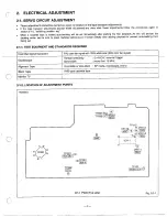 Предварительный просмотр 5 страницы Sanyo TLS-924P Service Manual