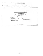 Предварительный просмотр 12 страницы Sanyo TLS-924P Service Manual