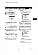 Preview for 11 page of Sanyo TLS-S7000P Instruction Manual