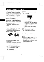 Preview for 14 page of Sanyo TLS-S8000P Instruction Manual