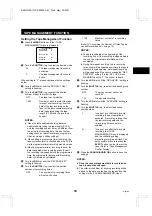 Preview for 17 page of Sanyo TLS-S8000P Instruction Manual