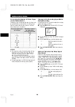 Preview for 20 page of Sanyo TLS-S8000P Instruction Manual