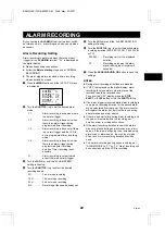 Preview for 23 page of Sanyo TLS-S8000P Instruction Manual