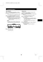 Preview for 25 page of Sanyo TLS-S8000P Instruction Manual