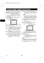 Preview for 26 page of Sanyo TLS-S8000P Instruction Manual