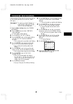 Preview for 27 page of Sanyo TLS-S8000P Instruction Manual