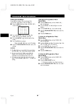 Preview for 28 page of Sanyo TLS-S8000P Instruction Manual