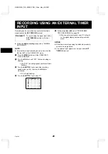 Preview for 30 page of Sanyo TLS-S8000P Instruction Manual