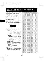 Preview for 38 page of Sanyo TLS-S8000P Instruction Manual