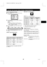 Preview for 39 page of Sanyo TLS-S8000P Instruction Manual