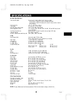 Preview for 47 page of Sanyo TLS-S8000P Instruction Manual