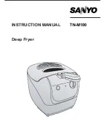 Preview for 1 page of Sanyo TN-M100 Instruction Manual