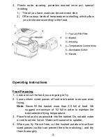 Preview for 5 page of Sanyo TN-M100 Instruction Manual