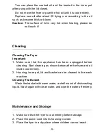 Preview for 7 page of Sanyo TN-M100 Instruction Manual