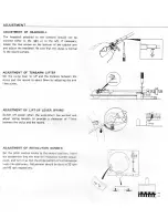 Предварительный просмотр 4 страницы Sanyo TP 1024 Service Manual