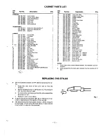 Preview for 3 page of Sanyo TP DJ1 Service Manual