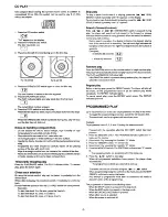 Preview for 8 page of Sanyo TP-X1000 Instruction Manual