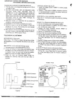 Preview for 6 page of Sanyo TPM2170 Service Manual