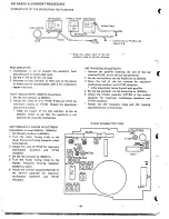 Preview for 8 page of Sanyo TPM2170 Service Manual