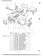 Preview for 12 page of Sanyo TPM2170 Service Manual