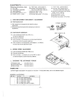 Preview for 3 page of Sanyo TRC-3640 Service Manual