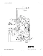 Предварительный просмотр 8 страницы Sanyo TRC-3640 Service Manual