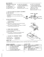 Preview for 3 page of Sanyo TRC-3690 XE Service Manual