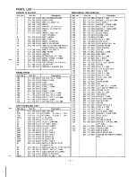 Предварительный просмотр 5 страницы Sanyo TRC-3690 XE Service Manual