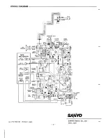 Предварительный просмотр 8 страницы Sanyo TRC-3690 XE Service Manual