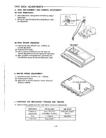 Preview for 3 page of Sanyo TRC-6300 Service Manual