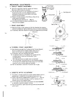 Предварительный просмотр 3 страницы Sanyo TRC-7060 Service Manual