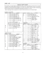 Preview for 5 page of Sanyo TRC 8080 - Cassette Transcriber Service Manual