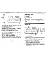 Preview for 5 page of Sanyo TRC-8800 - Cassette Transcriber Instruction Manual