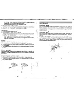 Preview for 6 page of Sanyo TRC-8800 - Cassette Transcriber Instruction Manual