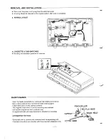 Предварительный просмотр 2 страницы Sanyo TRC-8800 - Cassette Transcriber Service Manual