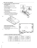 Предварительный просмотр 3 страницы Sanyo TRC-8800 - Cassette Transcriber Service Manual