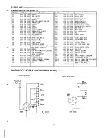 Предварительный просмотр 9 страницы Sanyo TRC-8800 - Cassette Transcriber Service Manual