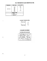 Preview for 9 page of Sanyo TRC3549 Service Manual