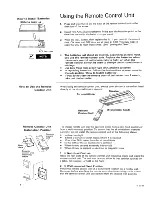 Предварительный просмотр 8 страницы Sanyo TS2422 Instruction Manual