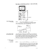 Предварительный просмотр 10 страницы Sanyo TS2422 Instruction Manual