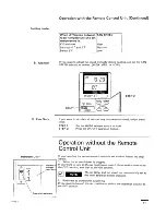 Предварительный просмотр 11 страницы Sanyo TS2422 Instruction Manual