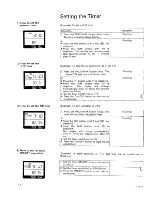 Предварительный просмотр 12 страницы Sanyo TS2422 Instruction Manual