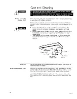 Предварительный просмотр 14 страницы Sanyo TS2422 Instruction Manual