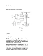 Preview for 22 page of Sanyo TUHD1000 Service Manual