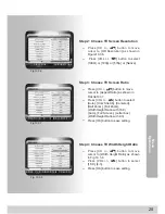 Preview for 31 page of Sanyo TUHD5500HDD User Manual