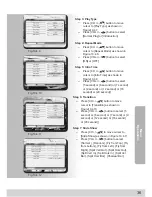 Preview for 39 page of Sanyo TUHD5500HDD User Manual