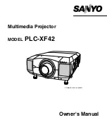 Sanyo TUR-72SDTUR-60SDTUR-48SDTUR-28SD Owner'S Manual предпросмотр