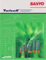 Предварительный просмотр 1 страницы Sanyo Twicell Brochure