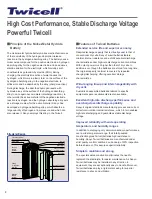 Preview for 4 page of Sanyo Twicell Brochure